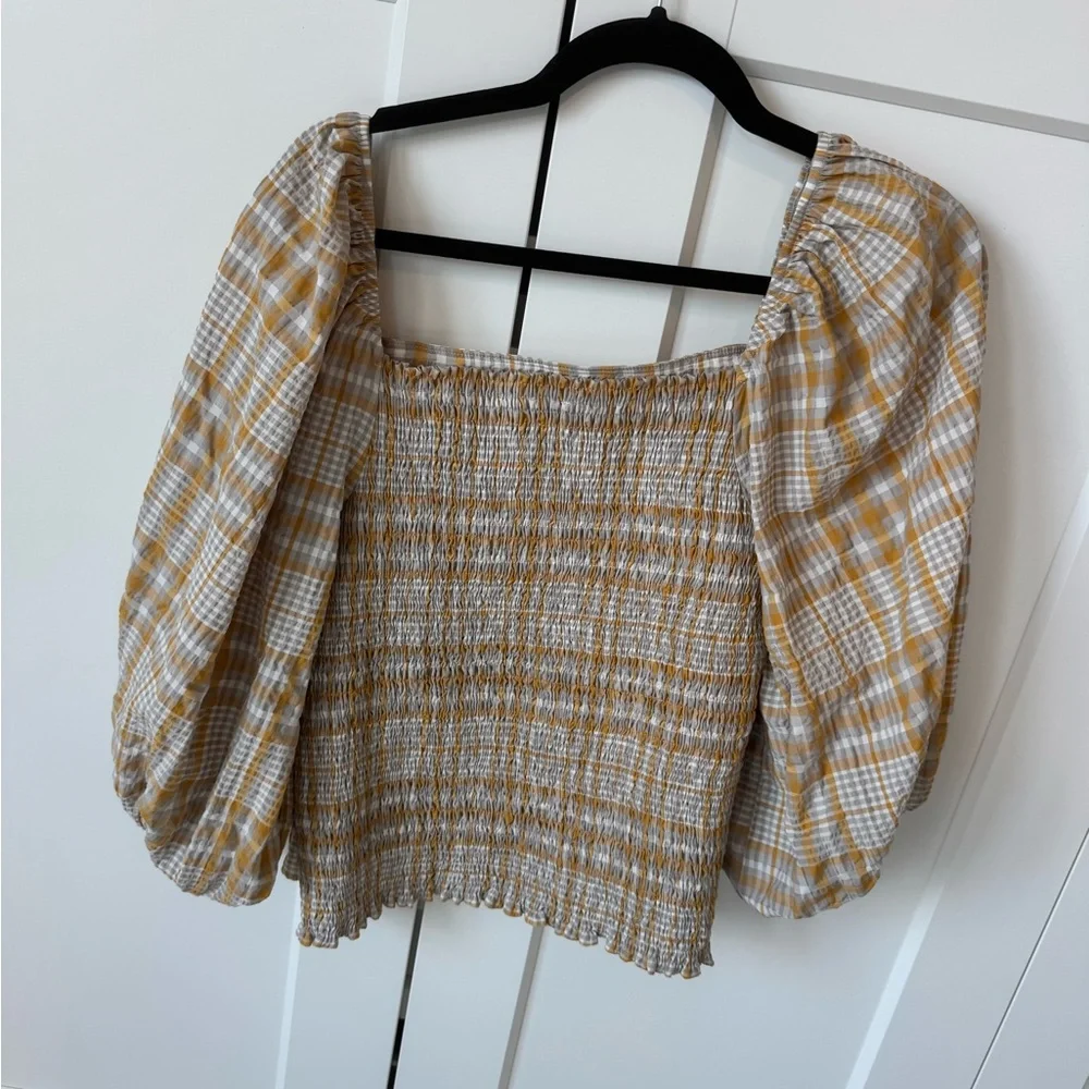 Anthropologie tailored bodice